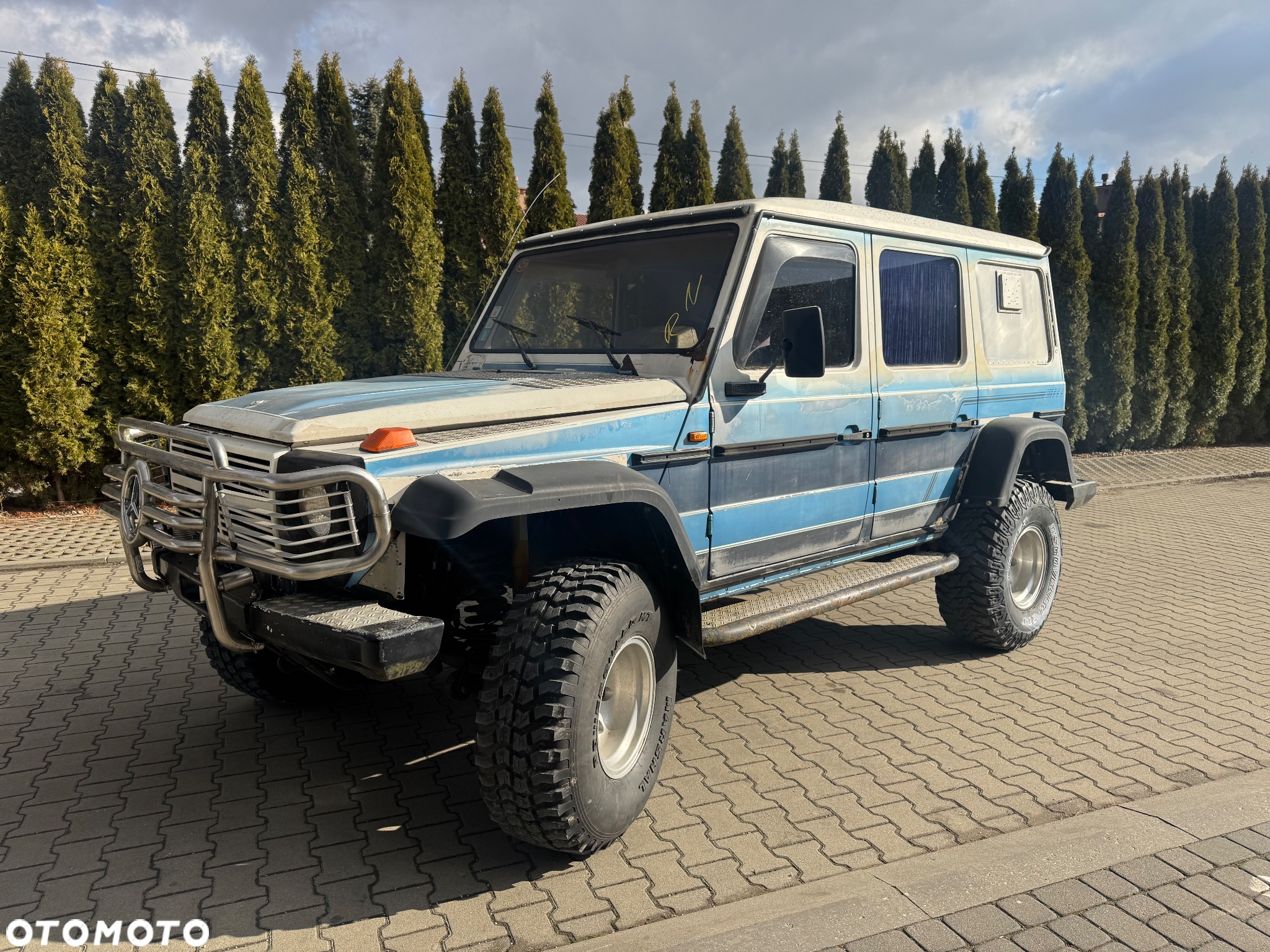 Mercedes-Benz Klasa G 280 GE - 37