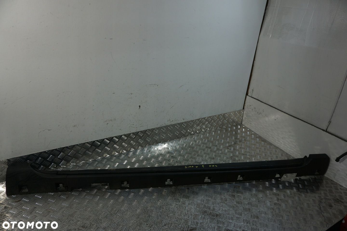 LISTWA OSŁONA NAKŁADKA PROGU PRAWA FORD S-MAX MK2 14- KOMPLET - 1