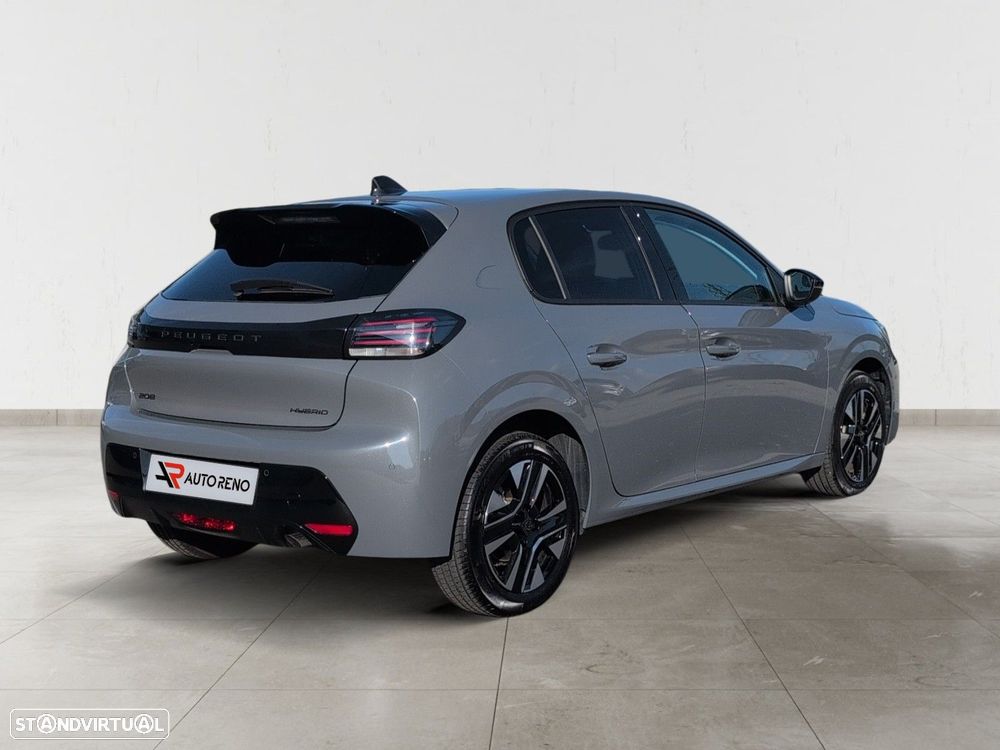 Peugeot 208 1.2 Hybrid Allure e-DCS6 - 6