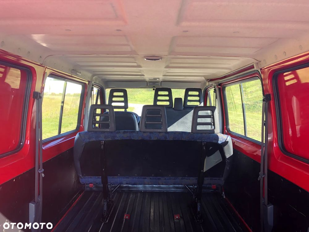 Fiat Ducato 2.8 Diesel / 6 osób / Straż Pożarna / Gwarancja przebiegu 52 tys. km ! - 10