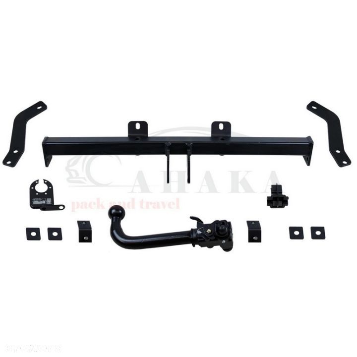 Hak Holowniczy Automat Do Renault Kangoo I 2001-2008 - 2