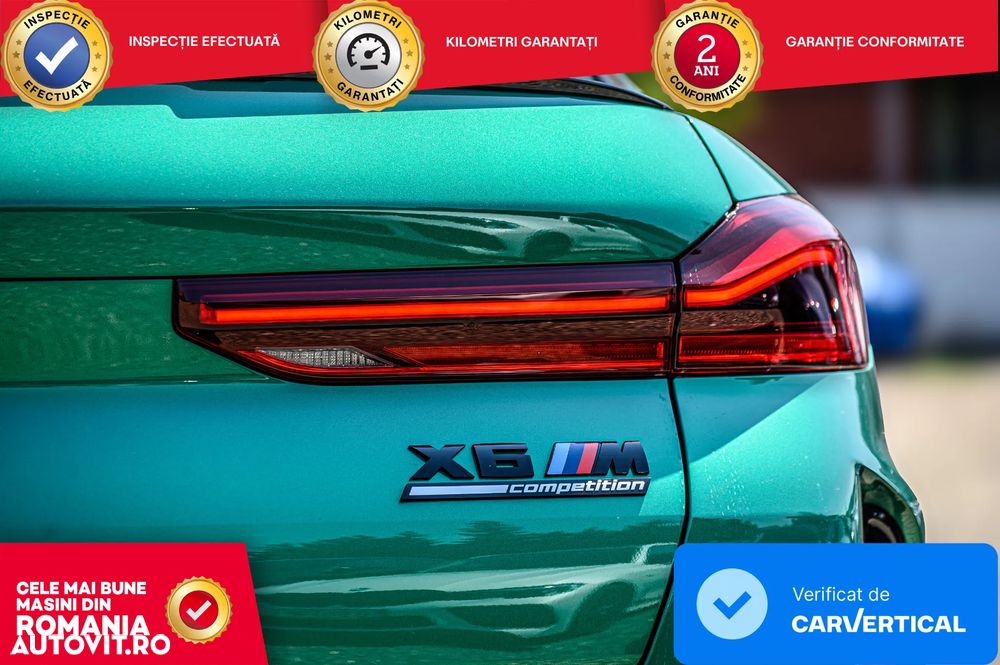 BMW X6 M Competition MHEV - 7