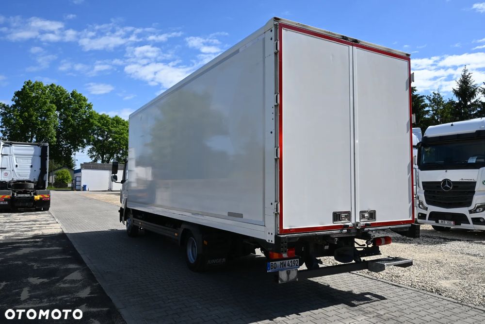 Mercedes-Benz Atego 818 L Kontener 7,25 - 6