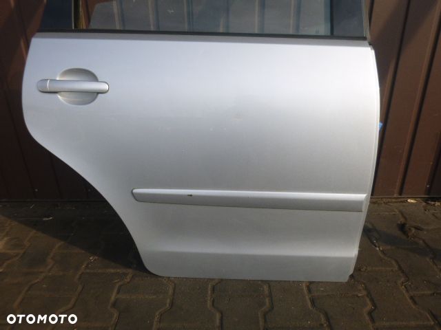 DRZWI PRAWY TYŁ PRAWE TYLNE VOLKSWAGEN POLO 9N KOMPLETNE 01- - 5