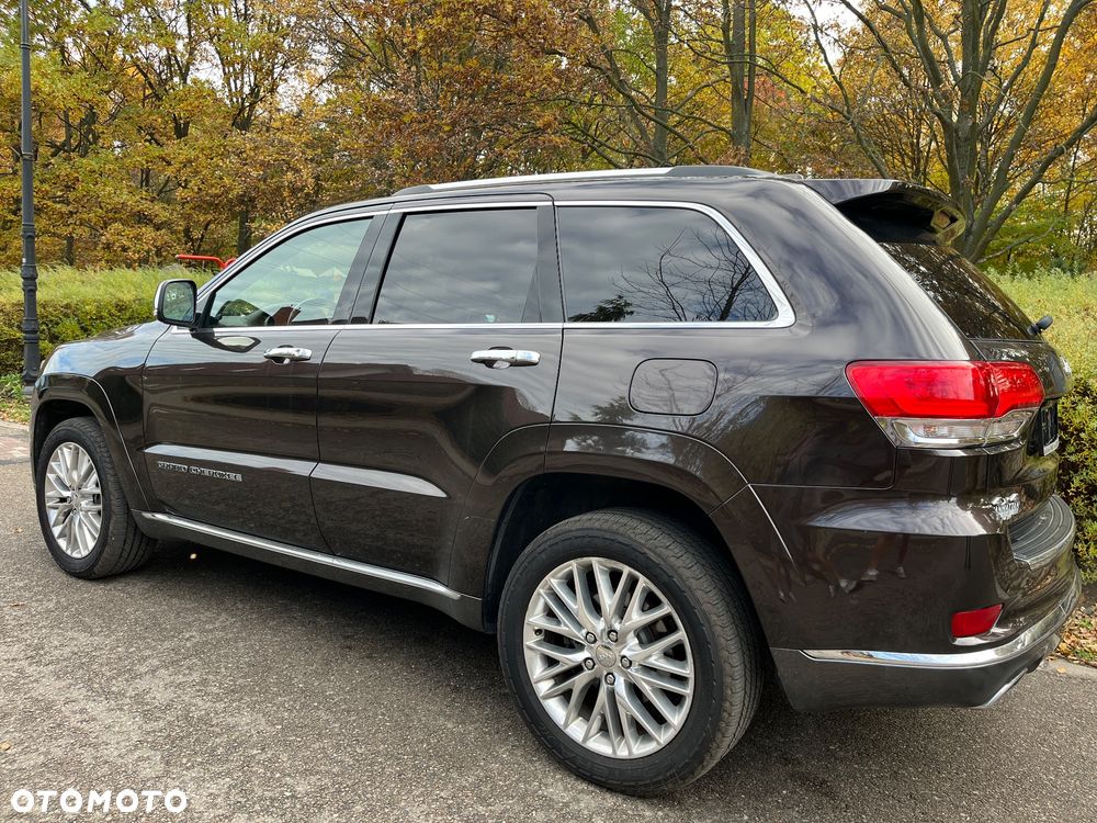 Jeep Grand Cherokee 3.6 V6 Summit - 9
