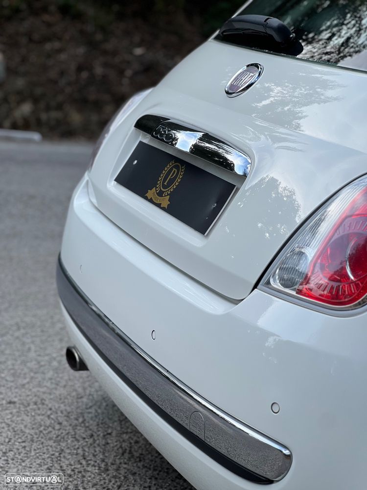 Fiat 500 1.2 Lounge Dualogic - 7