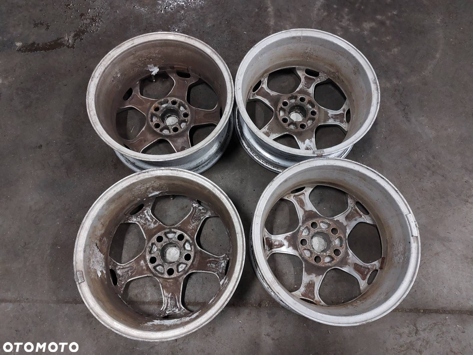 FELGA ALUMINIOWA 4 SZT 5x108 6,5Jx16 ET50 FI63,4  FORD 7S711007DA - 2
