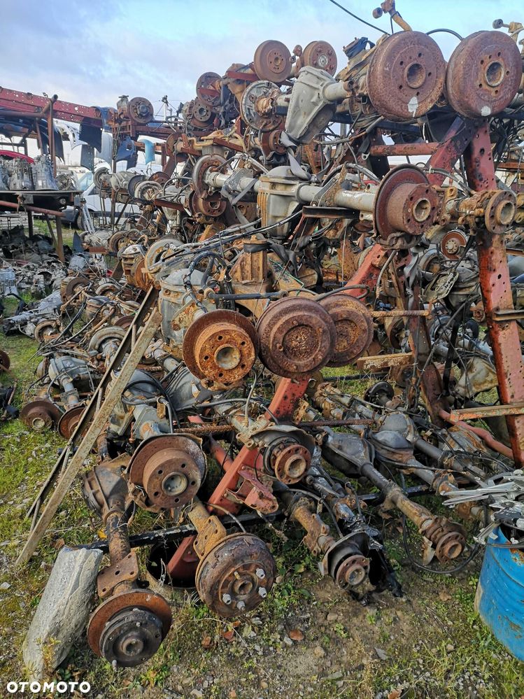 volkswagen lt 28 35 tylny most resor cybant - 6