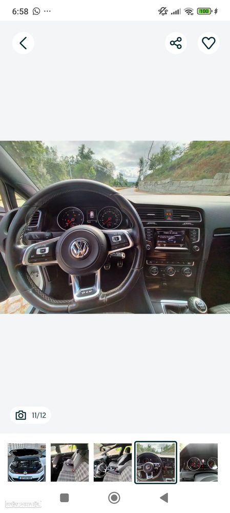 VW Golf 2.0 TDI GTD - 20