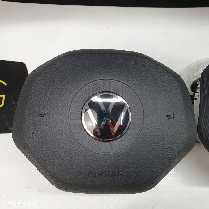 VW GOLF VIII 8 DESKA ROZDZIELCZA KONSOLA KOKPIT PULPIT PODUSZKI AIRBAG AIR BAG PASY KIT SET - 10