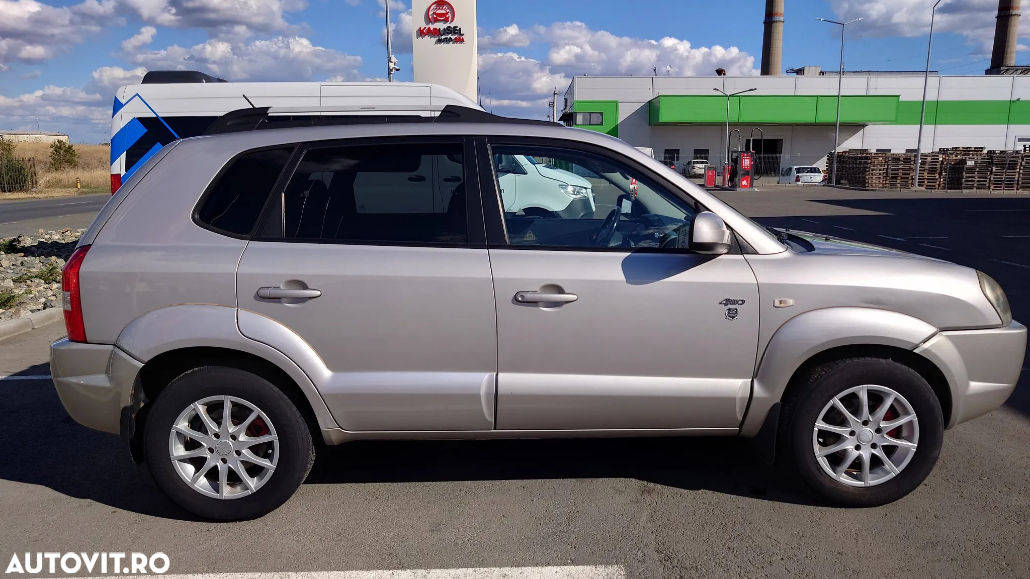 Hyundai Tucson 2.0 CRDI VGT 4WD - 4