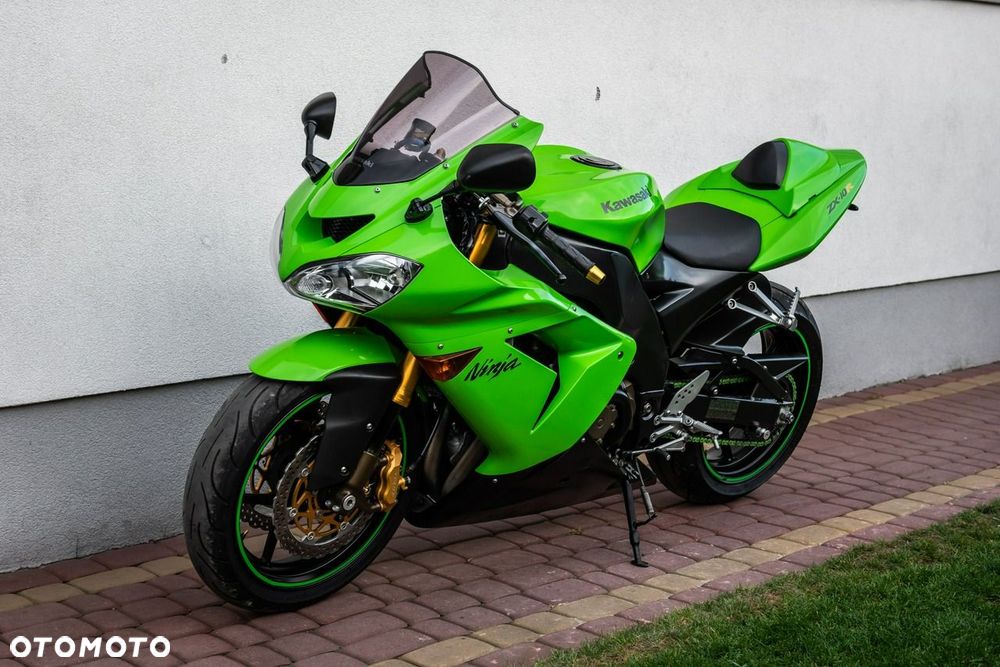 Kawasaki ZX - 6