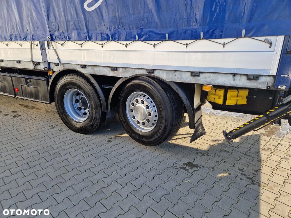 Scania G450/ ZABUDOWA 7.7m/ HDS HIAB XS122 HIDUO Sterowanie Radiowe/ SKRETNA OŚ WLECZONA/ CAŁY NA PODUSZKACH/ PO ZŁOTYM KONTRAKCIE - 15