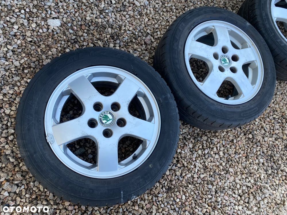 Skoda Fabia Alufelgi 14 5x100 6jx14H2 Et43 6Y0601025 - 2