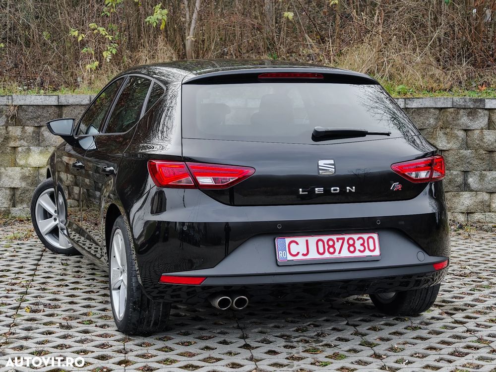 Seat Leon 2.0 TDI DPF DSG FR - 3