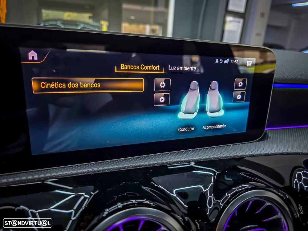 Mercedes-Benz A 180 Limousine d Business Solutions Aut. - 30