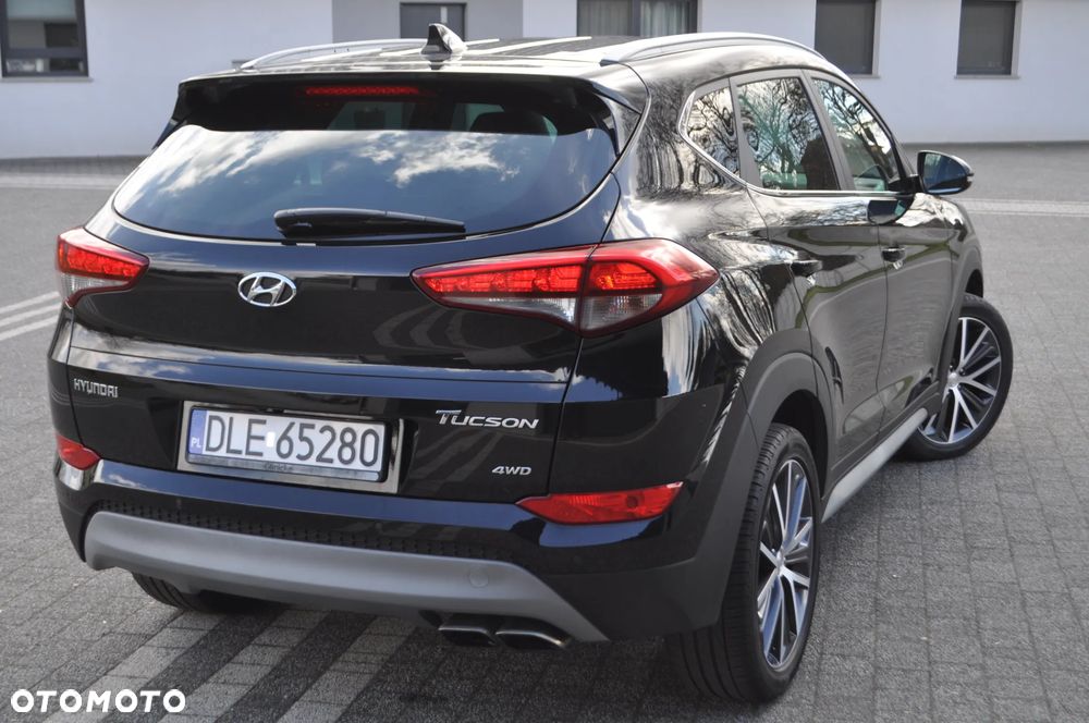 Hyundai Tucson 1.6 T-GDi Premium 4WD DCT - 13