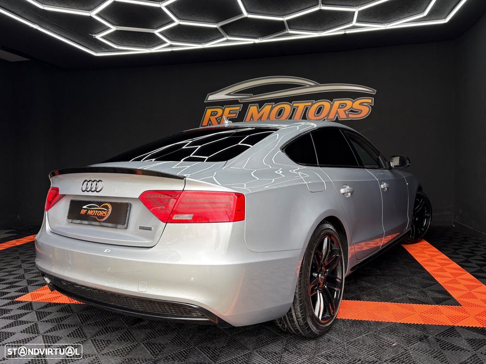 Audi A5 Sportback 2.0 TDI quattro S tronic S-line - 32