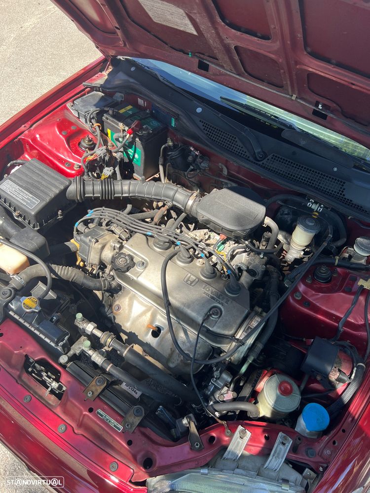 Honda Civic 1.5 LSi 16 V - 7