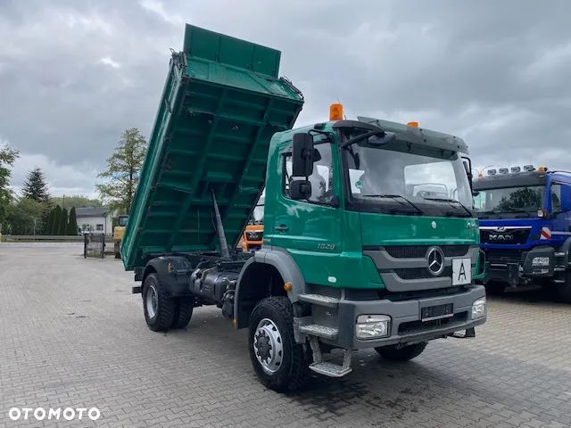 Mercedes-Benz Atego 1829 4x4 Wywrotka Meiller - 8