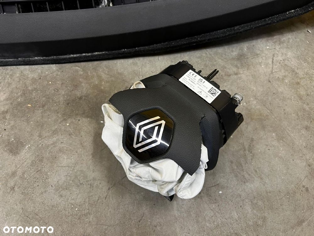 WYSTRZELONA DESKA KONSOLA KOKPIT PULPIT AIRBAG PODUSZKI RENAULT ESPACE VI - 5