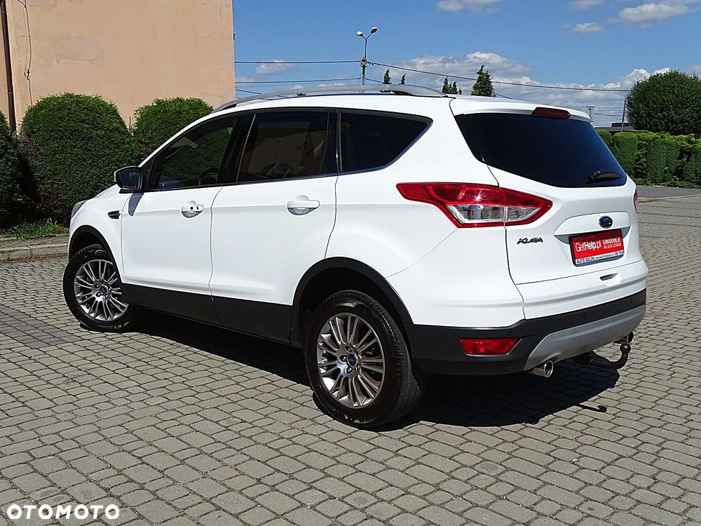 Ford Kuga 2.0 TDCi 4x4 Titanium - 4
