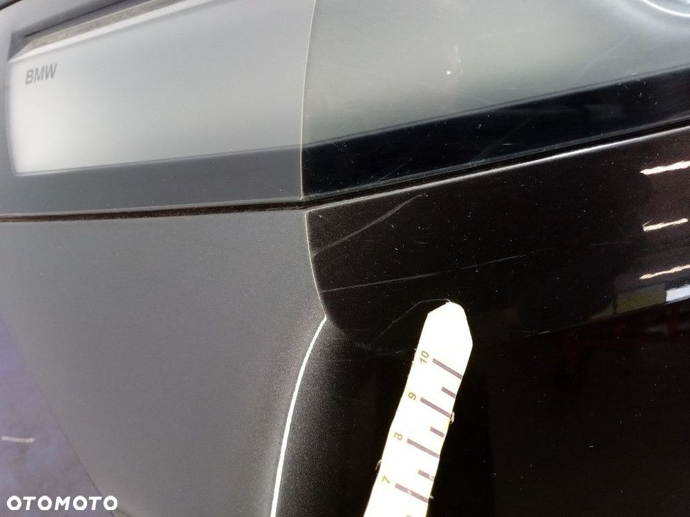 BMW iX I20 KLAPA BAGAŻNIKA TYŁ TYLNA A90 SOPHISTOGRAU - 8