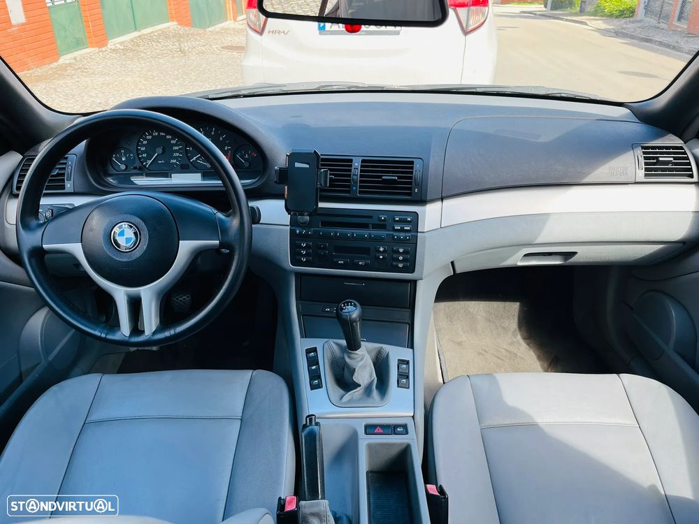 BMW 320 Ci Cabrio - 12