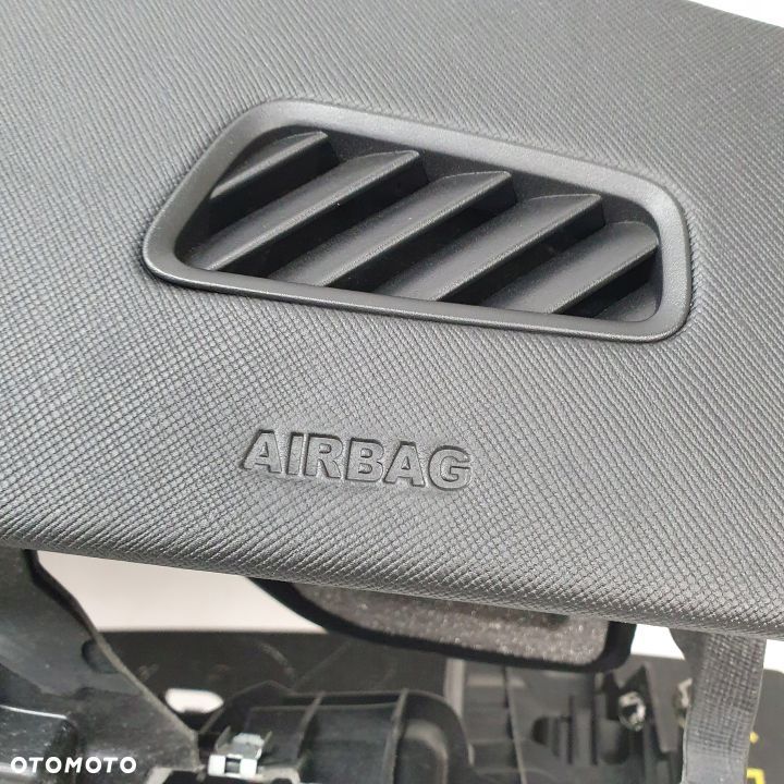 SKODA SCALA KAMIQ DESKA ROZDZIELCZA KONSOLA KOKPIT PULPIT PODUSZKI AIRBAG AIR BAG PASY KIT SET - 5