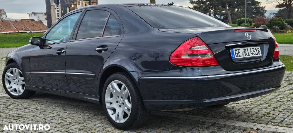 Mercedes-Benz E 220 CDI Automatik Avantgarde - 4