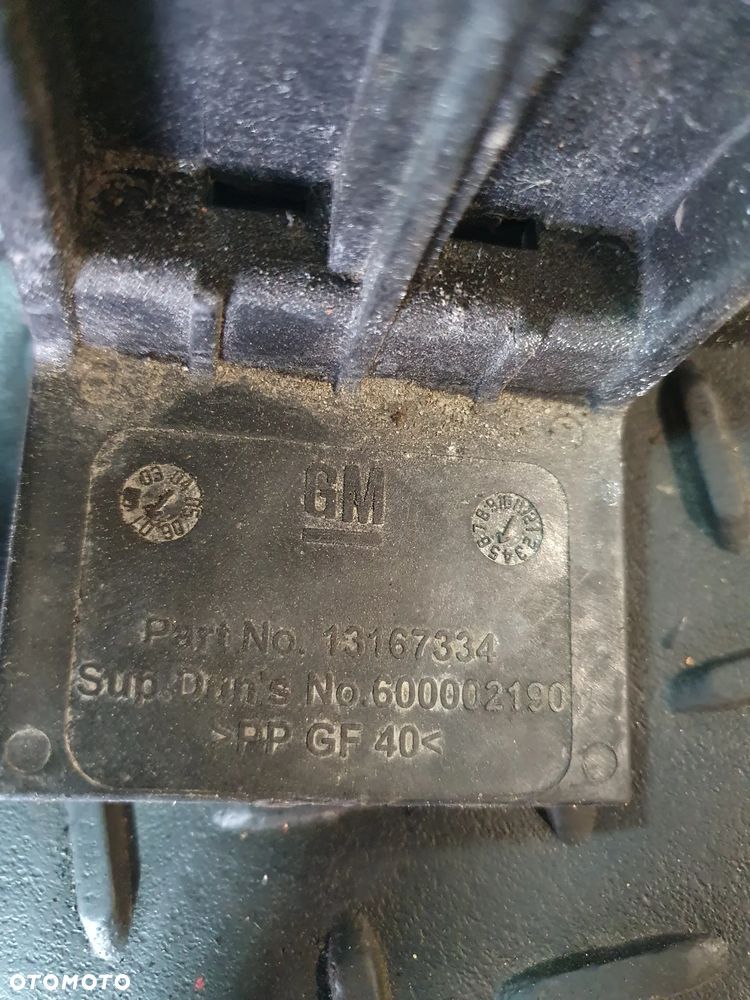Obudowa filtra paliwa Opel Meriva A 13167334 - 3