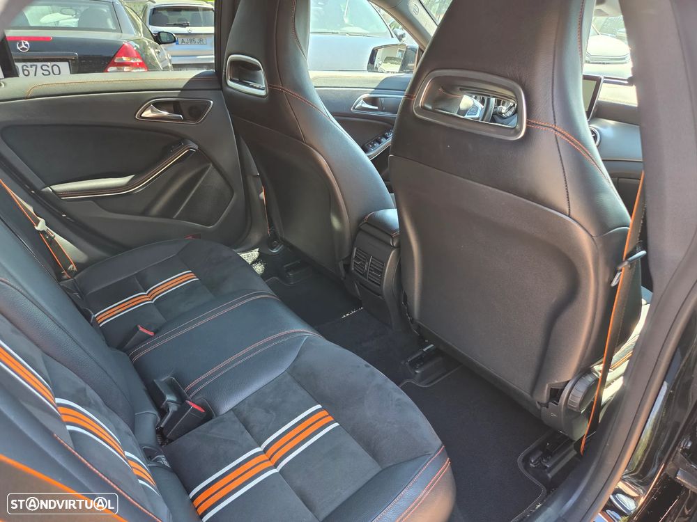 Mercedes-Benz CLA 220 (CDI) d 7G-DCT Orange Art Edition - 39