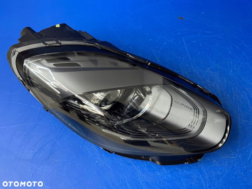 PRAWY FULL LED RENAULT ALPINE A110 EUROPA BDB BLACK CZARNA - 1