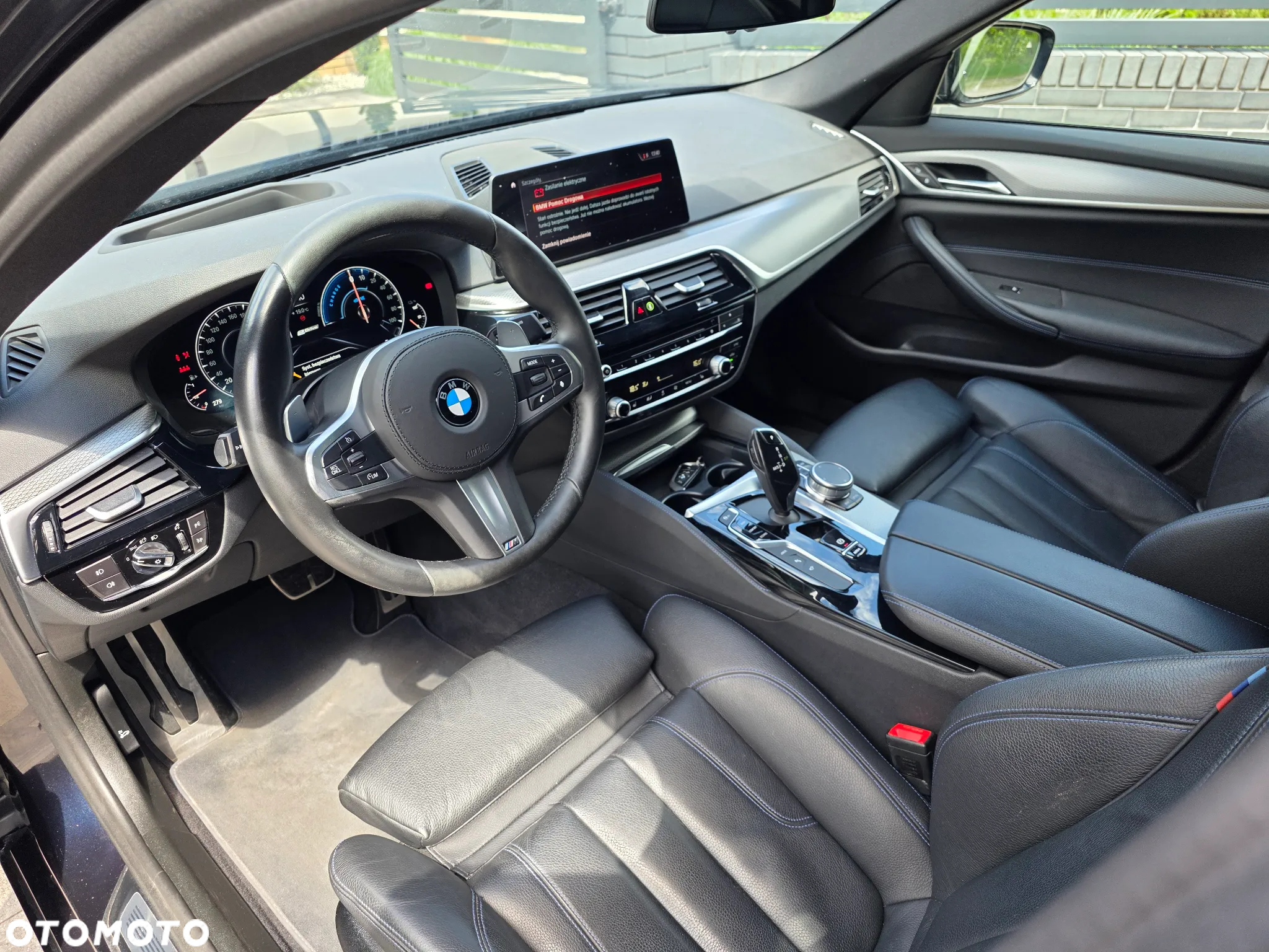BMW Seria 5 530e iPerformance GPF M Sport sport - 15
