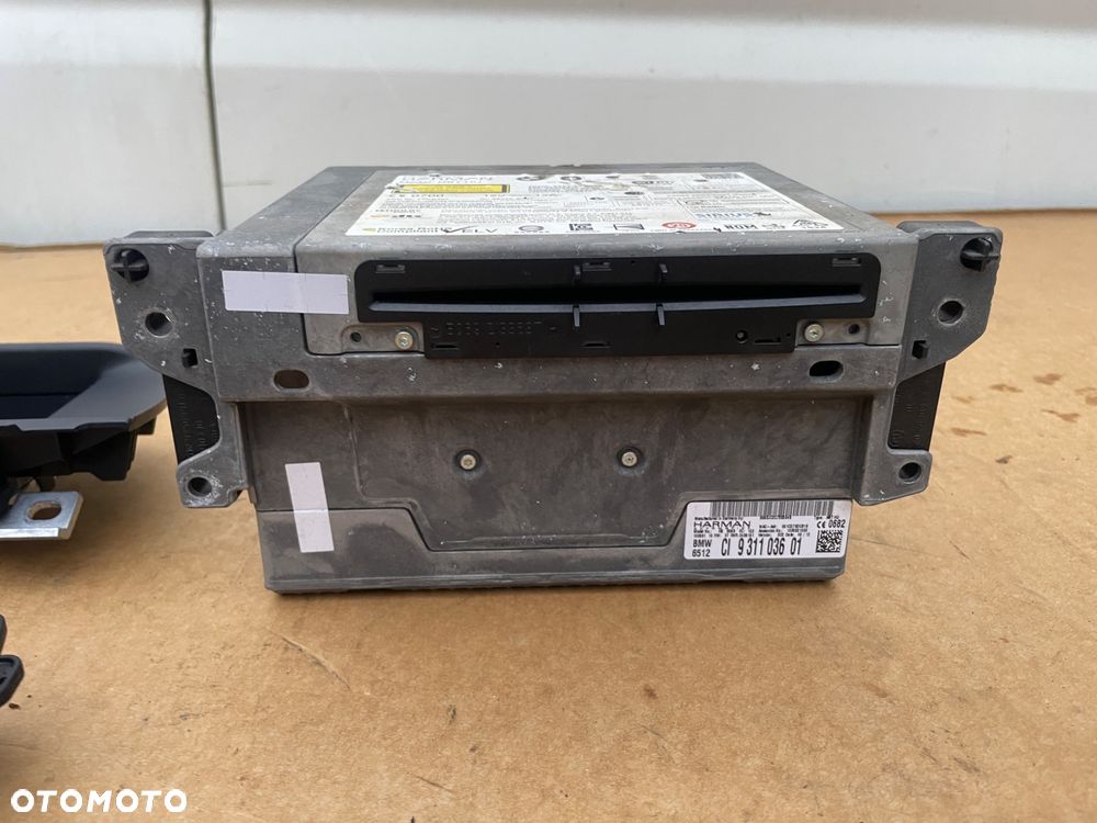 BMW 5 F10 F11 3 F30 NBT HU NAWIGACJA RADIO EUROPA WYŚWIETLACZ HARMAN DUŻY WYŚWIETLACZ EKRAN 9284974 9311036 EUROPA - 3