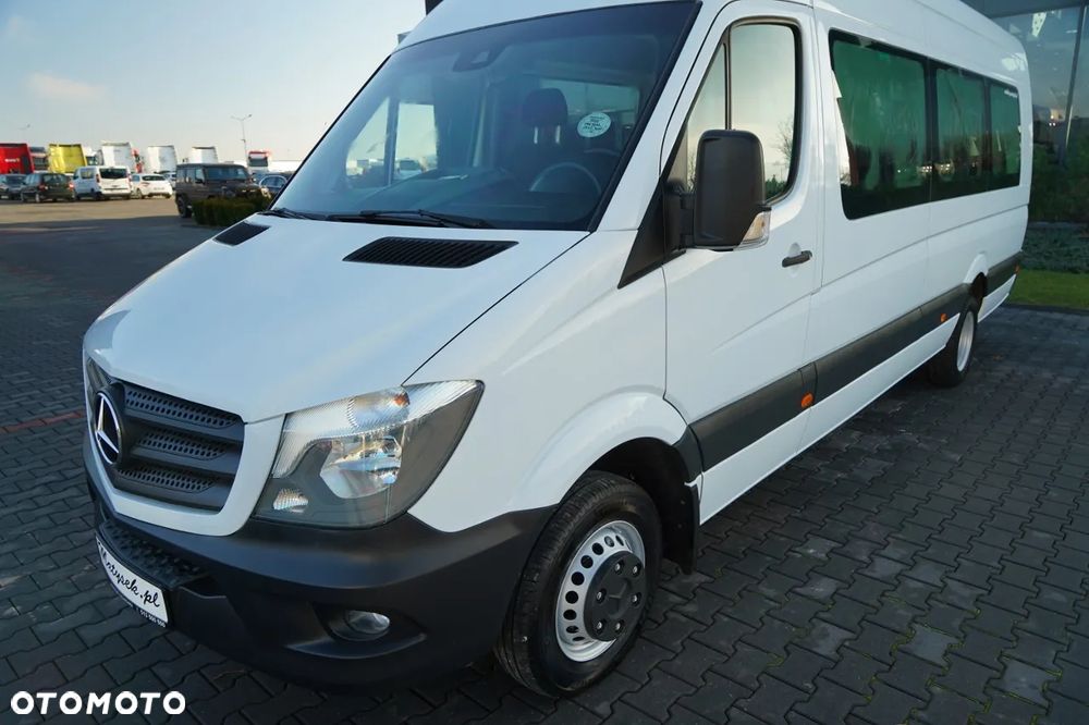 Mercedes-Benz SPRINTER 516 CDI / TRANSFER / SPROWADZONY Z FRANCJI / PRZYGOTOWANY DO REJSTRACJI - 10