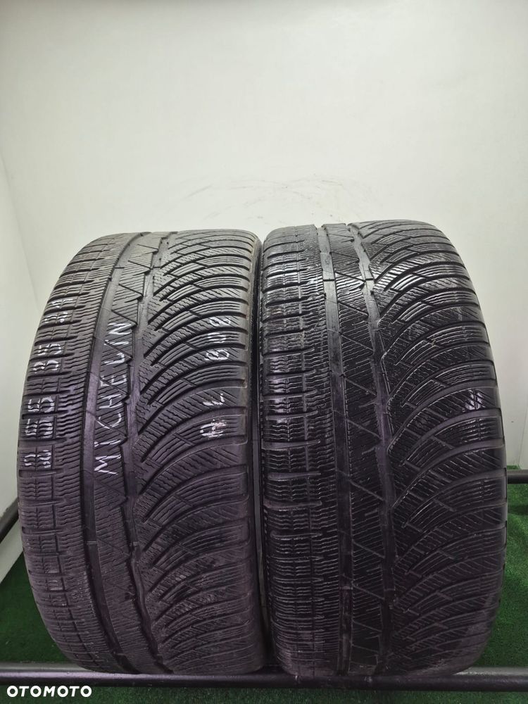 Opony 255 35 21 Michelin Pilot Alpin PA4 - 1