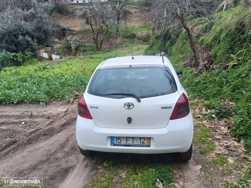 Toyota Yaris 1.4 D-4D AC Manual - 1