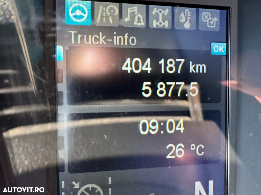Mercedes-Benz ACTROS 1851, BigSpace, finantare, factura externa, tacho G2V2 - 22