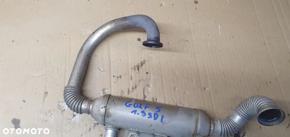 Chłodnica spalin EGR VW Golf V 2.0 SDI 878767K - 4