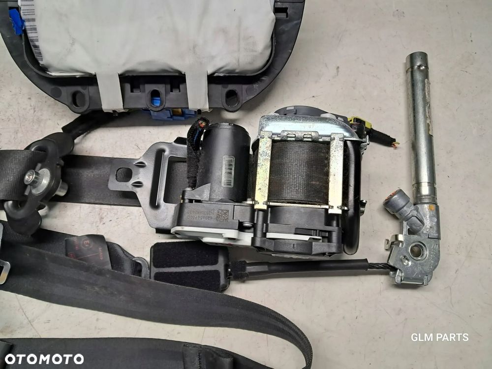 citroen c4 picasso ii poduszki powietrzne airbag pasy dociąg oryginał - 2