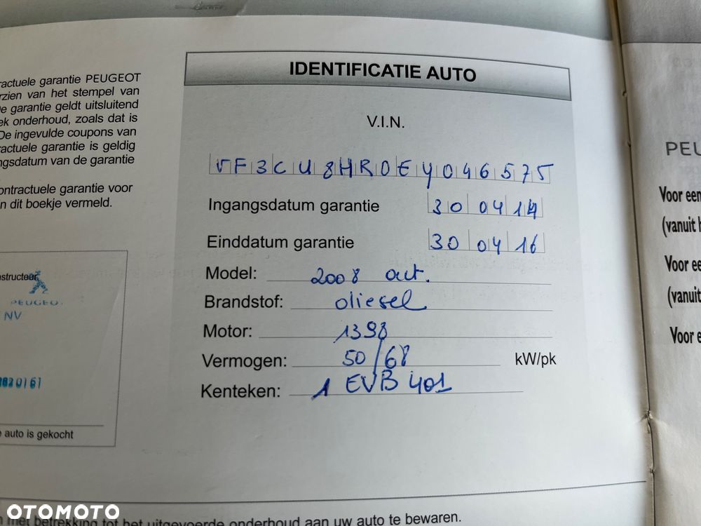 Peugeot 2008 1.4 HDi Active - 37