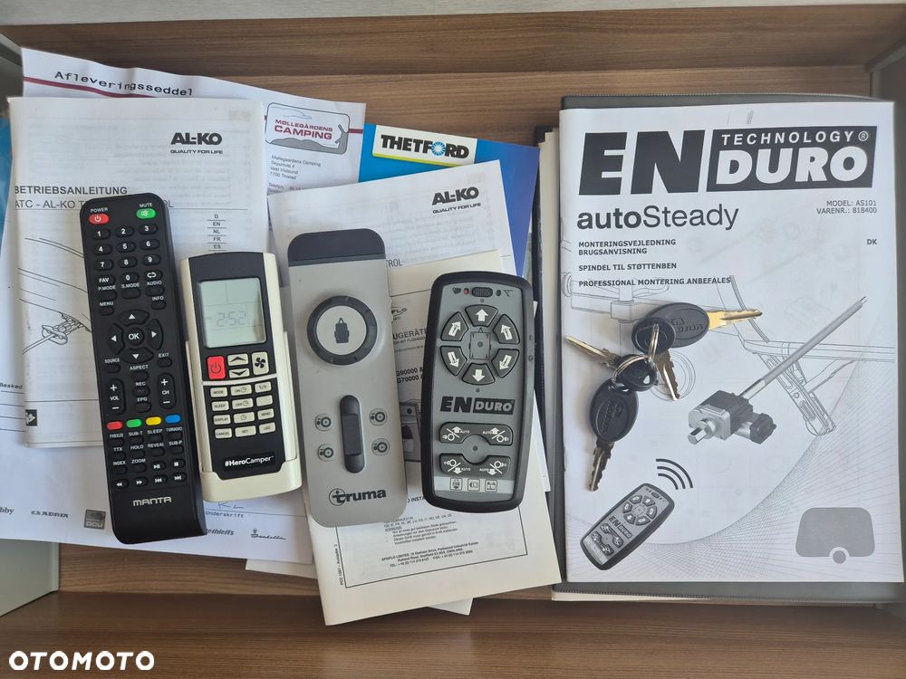 Adria Alpina 663 HT 663HT Całoroczna Alde Zimowa - 24