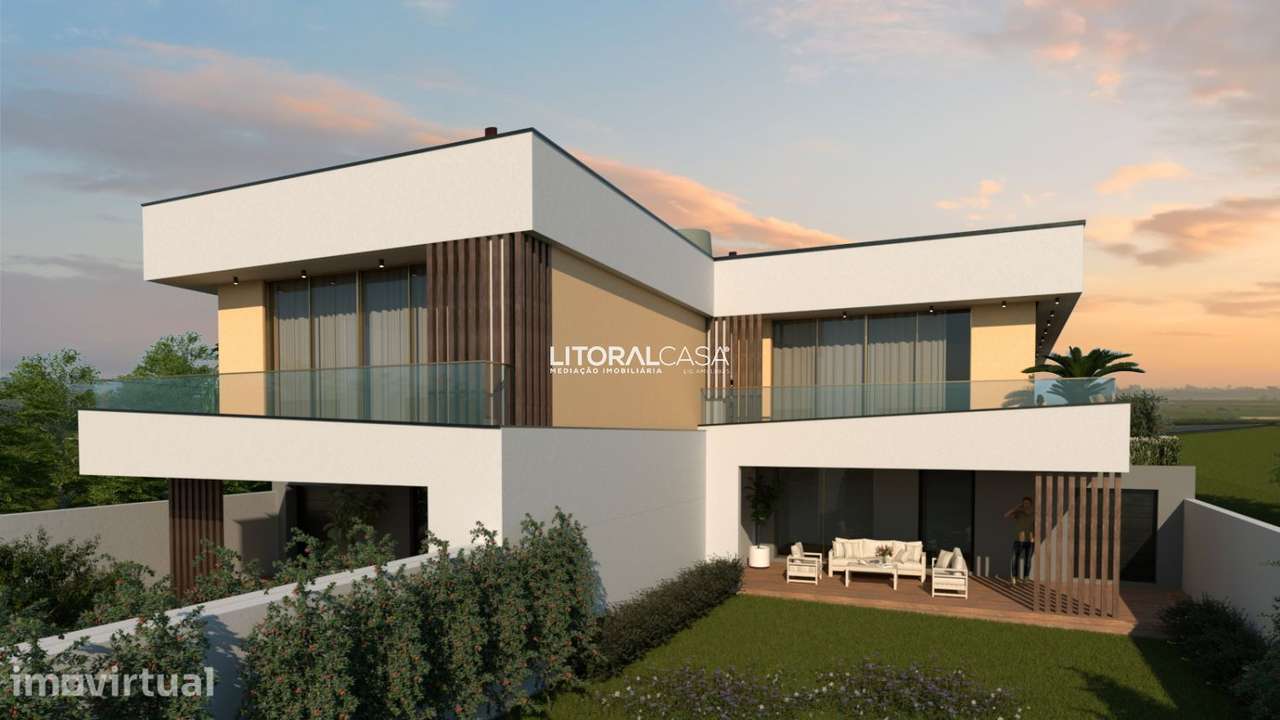 Moradia T3 | Azurva | Arquitetura Moderna - Grande imagem: 2/11