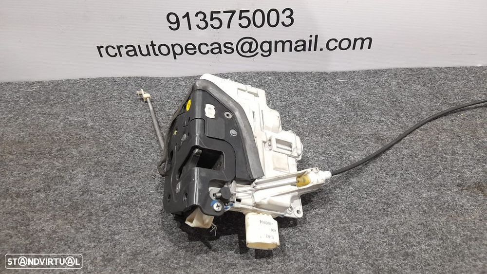 FECHO FECHADURA PORTA FRONTAL FRENTE ESQUERDA 8E2837015AA AUDI A4 B7 2.0 TDI BPW SLINE S-LINE S LINE - 4