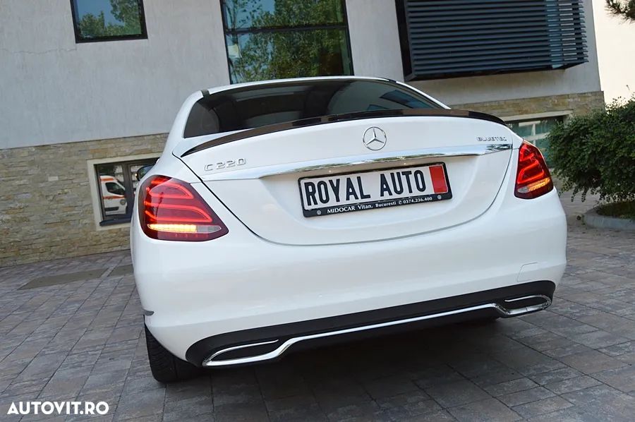 Mercedes-Benz C 220 (BlueTEC) d 7G-TRONIC Avantgarde - 15