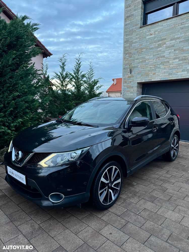 Nissan Qashqai 1.6 DCI Xtronic TEKNA - 2
