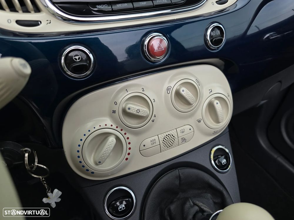 Fiat 500C 1.2 Lounge S&S - 21
