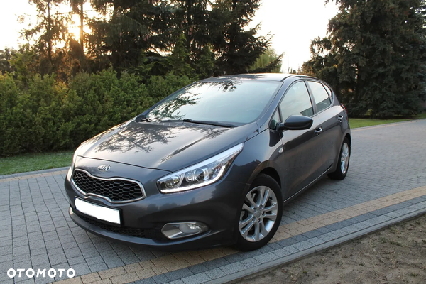 Kia Ceed 1.4 CVVT Attract