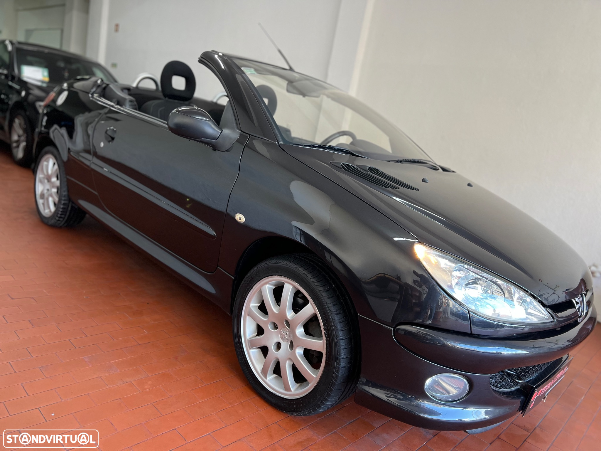 Peugeot 206 CC 1.6 HDi - 15